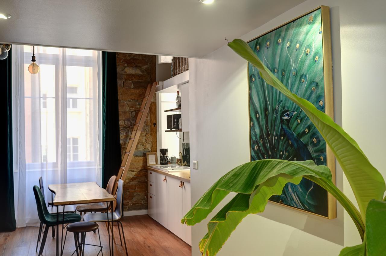 La Casa Jungle - Spa - Lyon Centre, Pentes De La Croix Rousse Exteriér fotografie