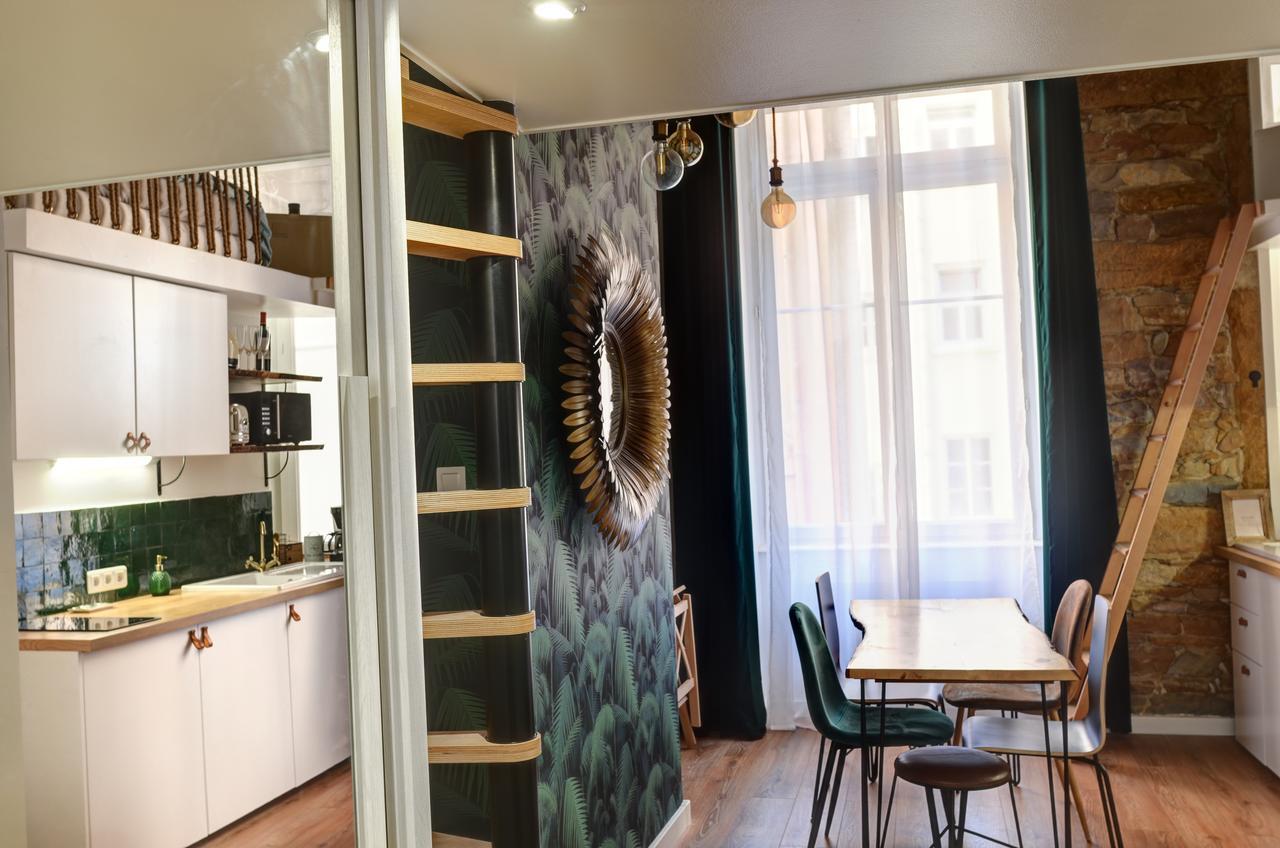 La Casa Jungle - Spa - Lyon Centre, Pentes De La Croix Rousse Exteriér fotografie